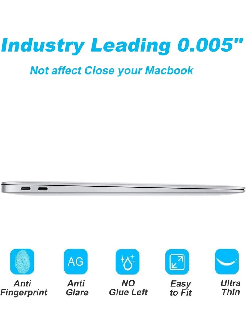 1Pack Anti Glare Screen Protector Compatible with MacBook Air 13.6/13'' (2022-2026, M2/M3/M4/M5) ,Matte Anti Glare Film, Anti Scratch Protector for Mac 13inch - Image 3